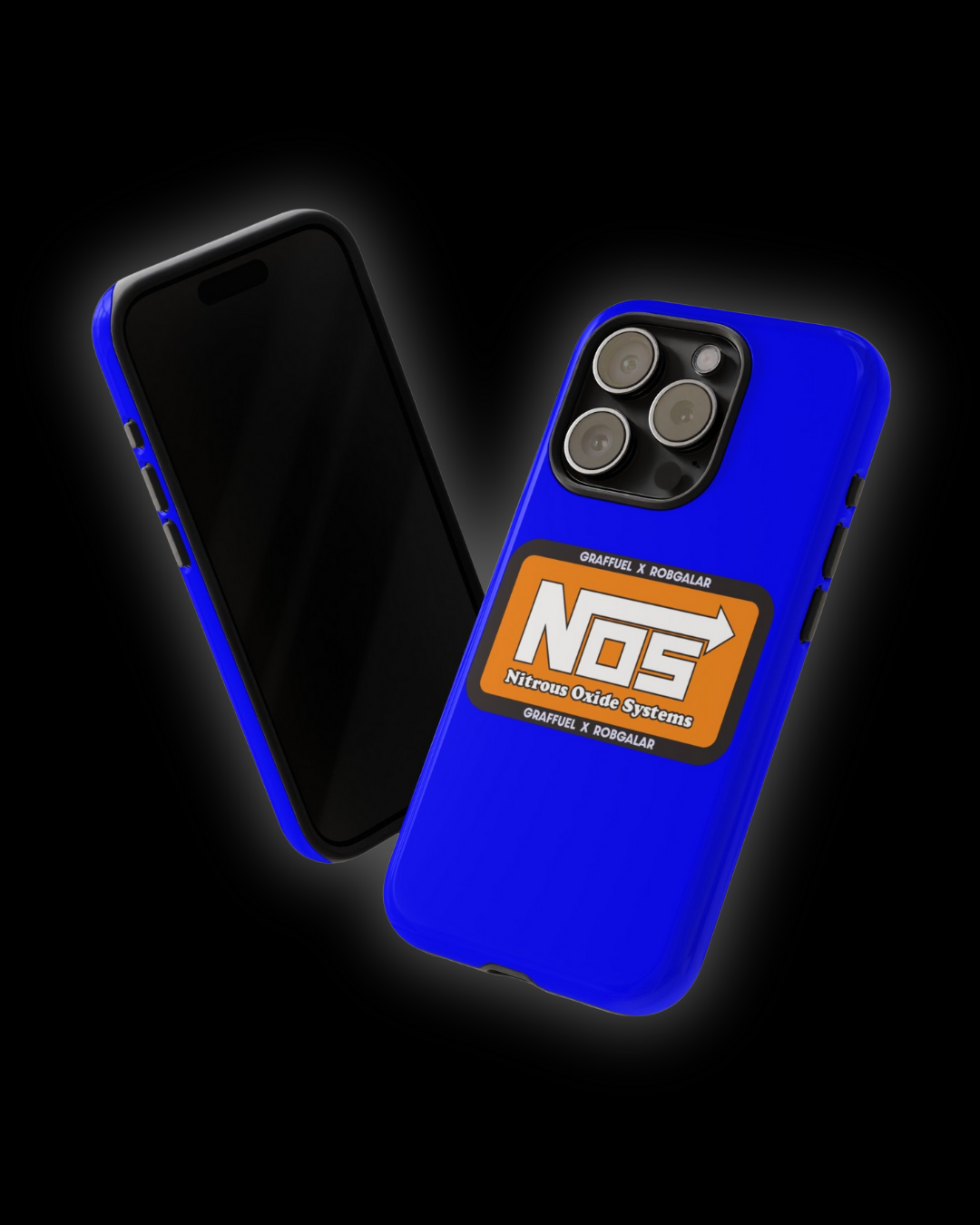 NOS GRAFFUEL Phone Cases