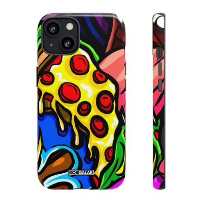 GRAFFITI CRUST Phone Cases