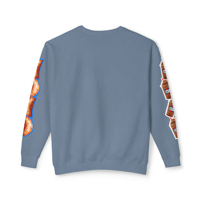 UNA EMPANADILLA Y UN ICEE Crewneck Sweatshirt