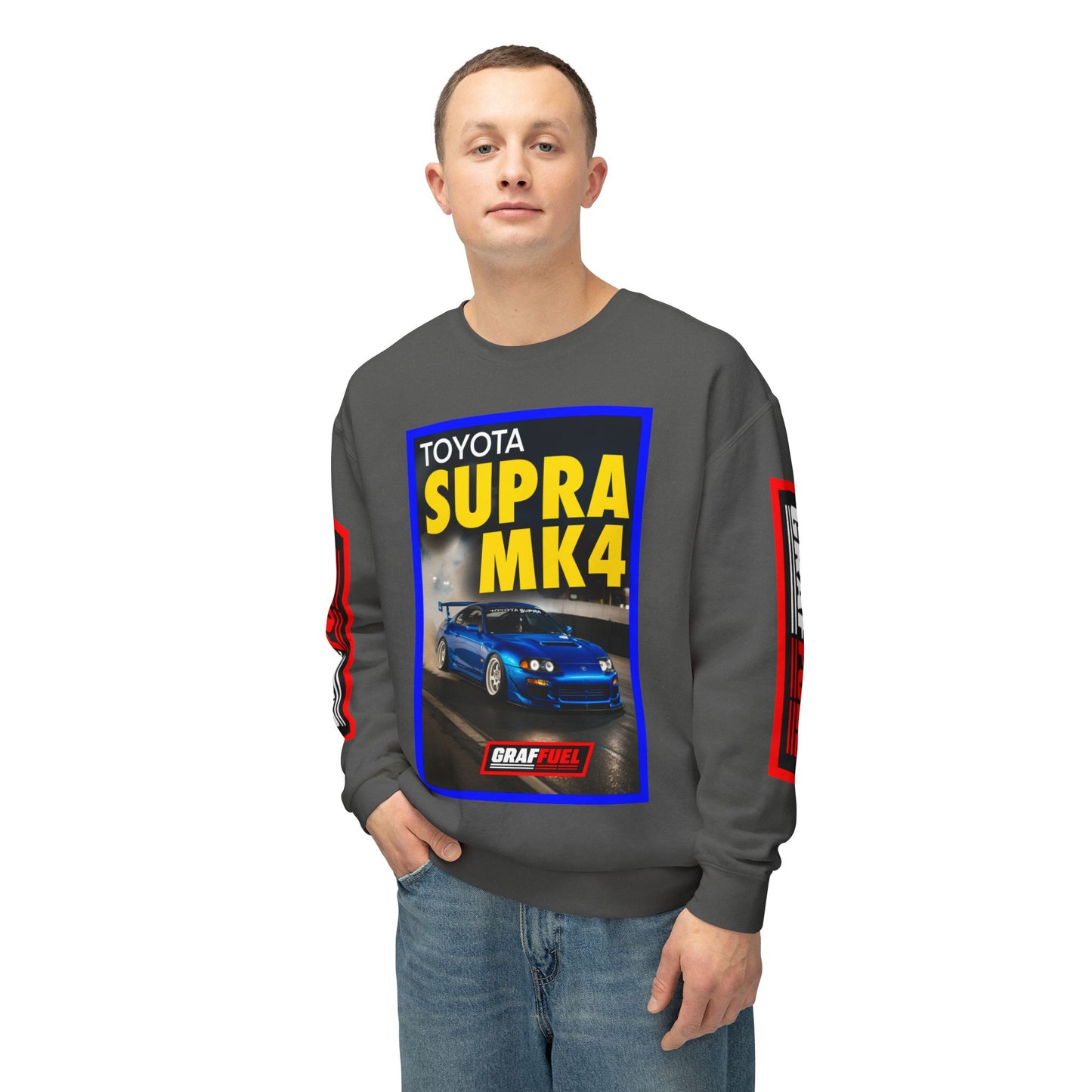 TOYOTA SUPRA MK4 Crewneck Sweatshirt