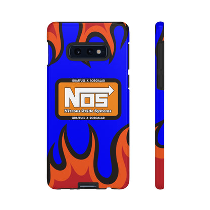 NOS FLAMES GRAFFUEL Phone Cases