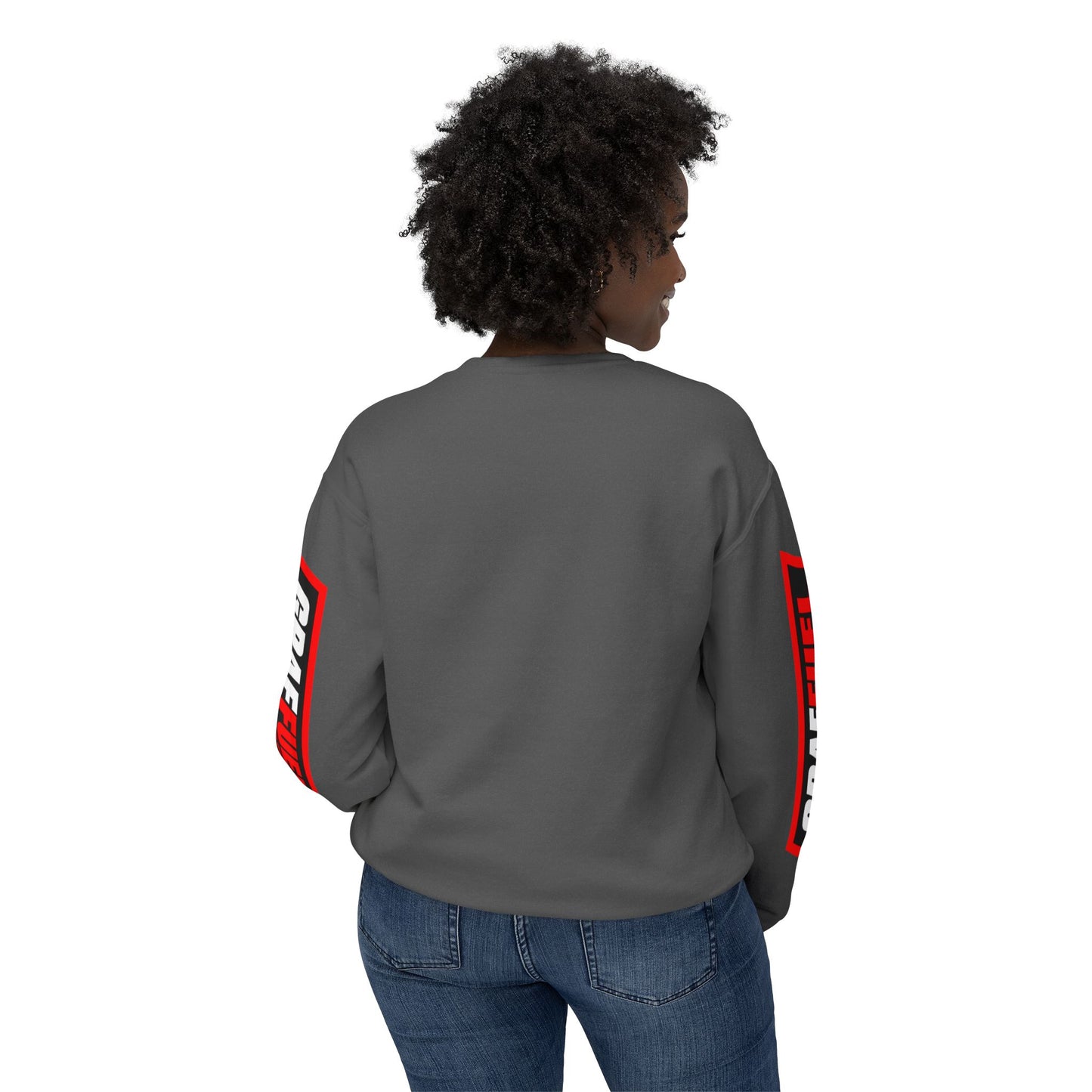 NADIE PUEDE CONMIGO GT-R Crewneck Sweatshirt