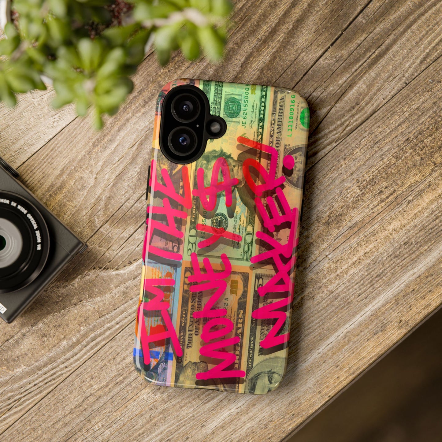 I'M THE MONEY MAKER! Phone Cases