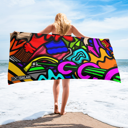 SPACE MATERIALS Beach Blanket/Towel