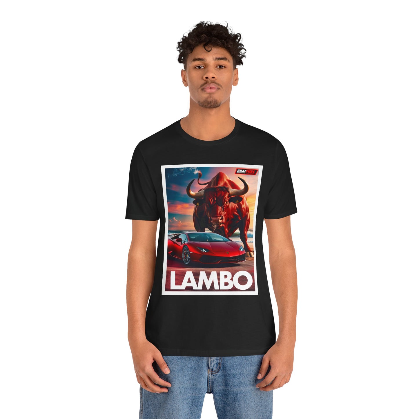 LAMBO BULL SHIRT