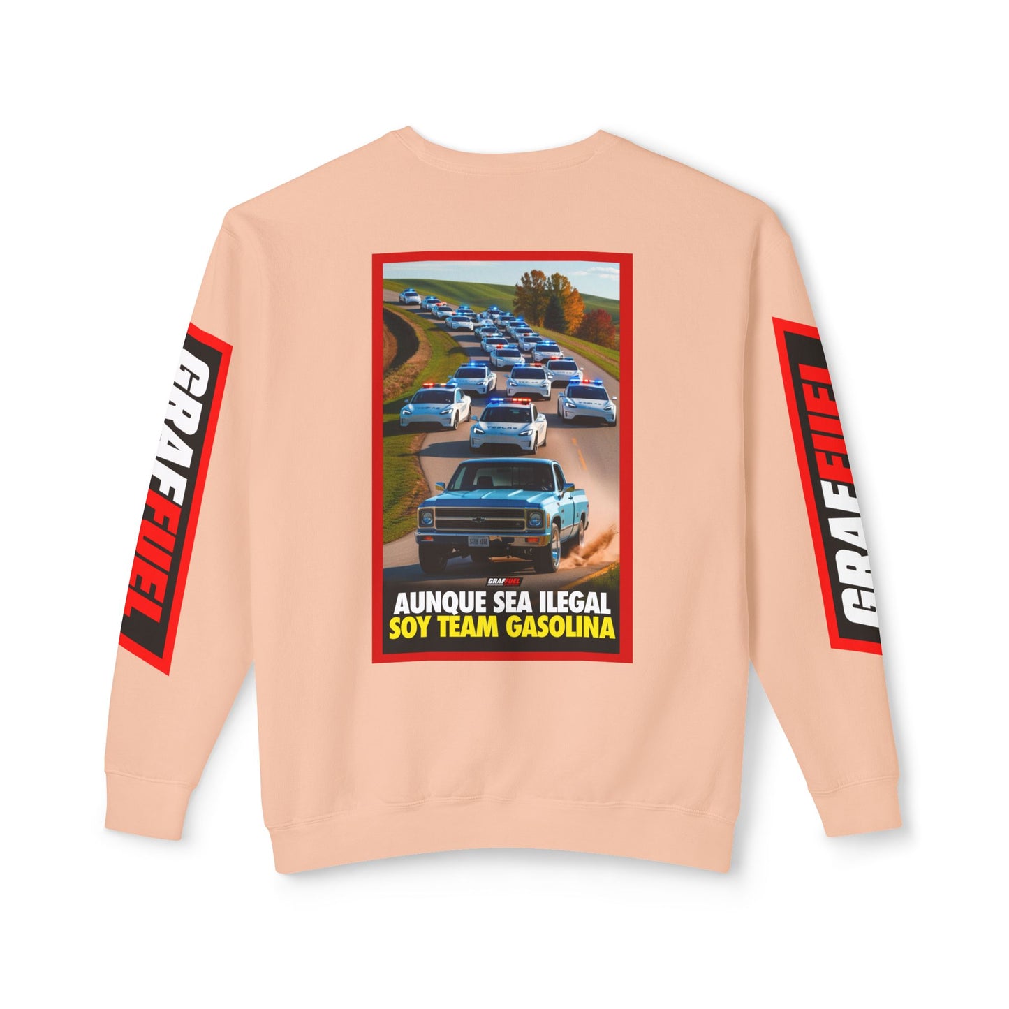 TEAM GASOLINA Crewneck Sweatshirt