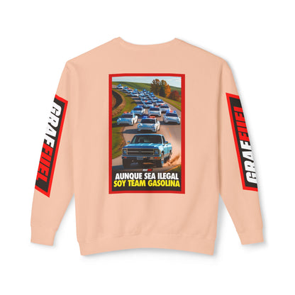 TEAM GASOLINA Crewneck Sweatshirt