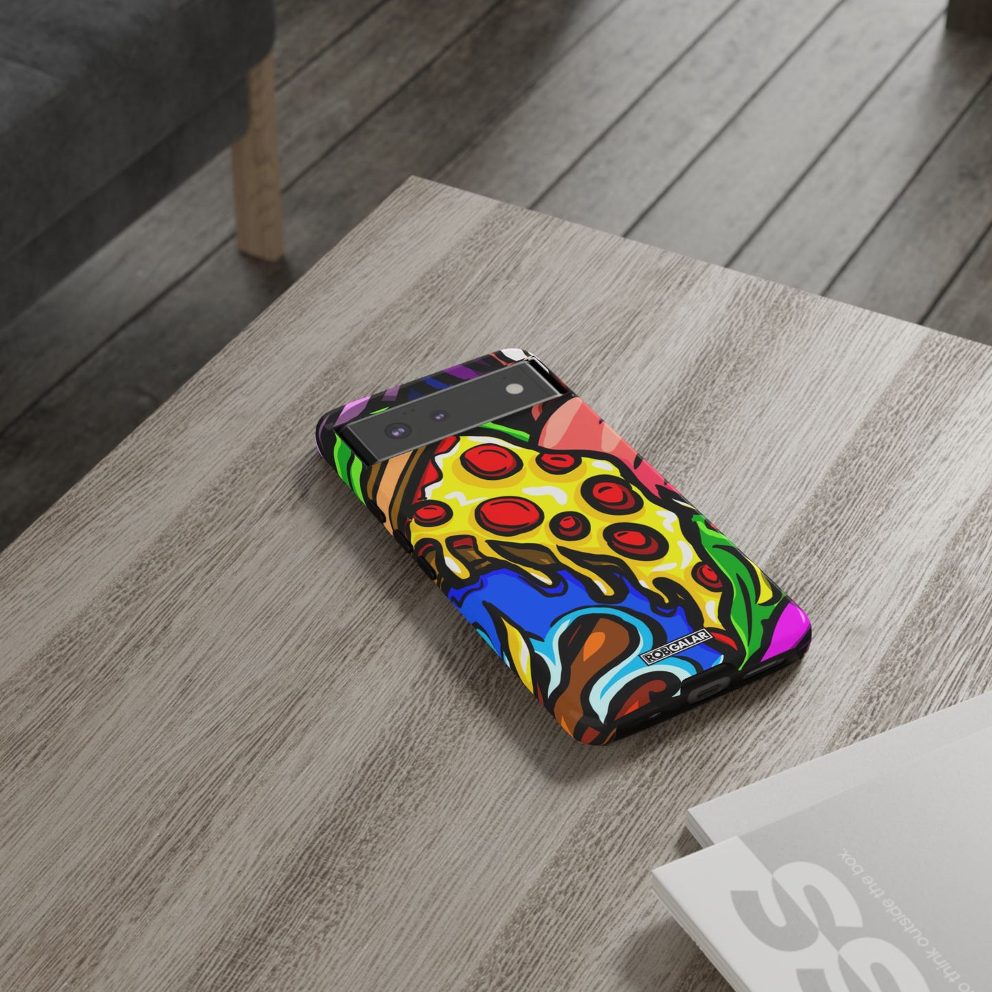 GRAFFITI CRUST Phone Cases