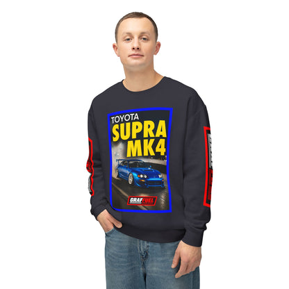 TOYOTA SUPRA MK4 Crewneck Sweatshirt