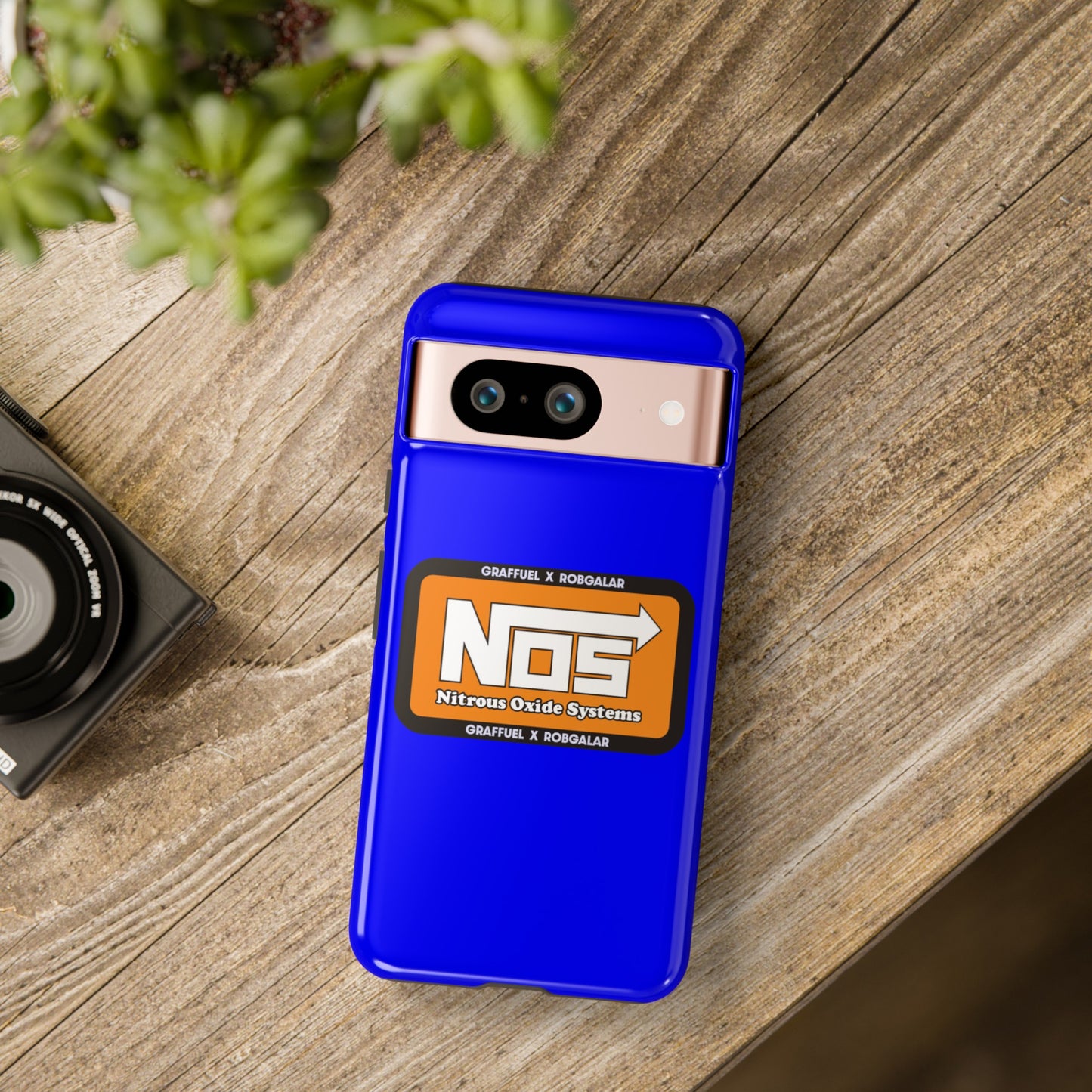 NOS GRAFFUEL Phone Cases