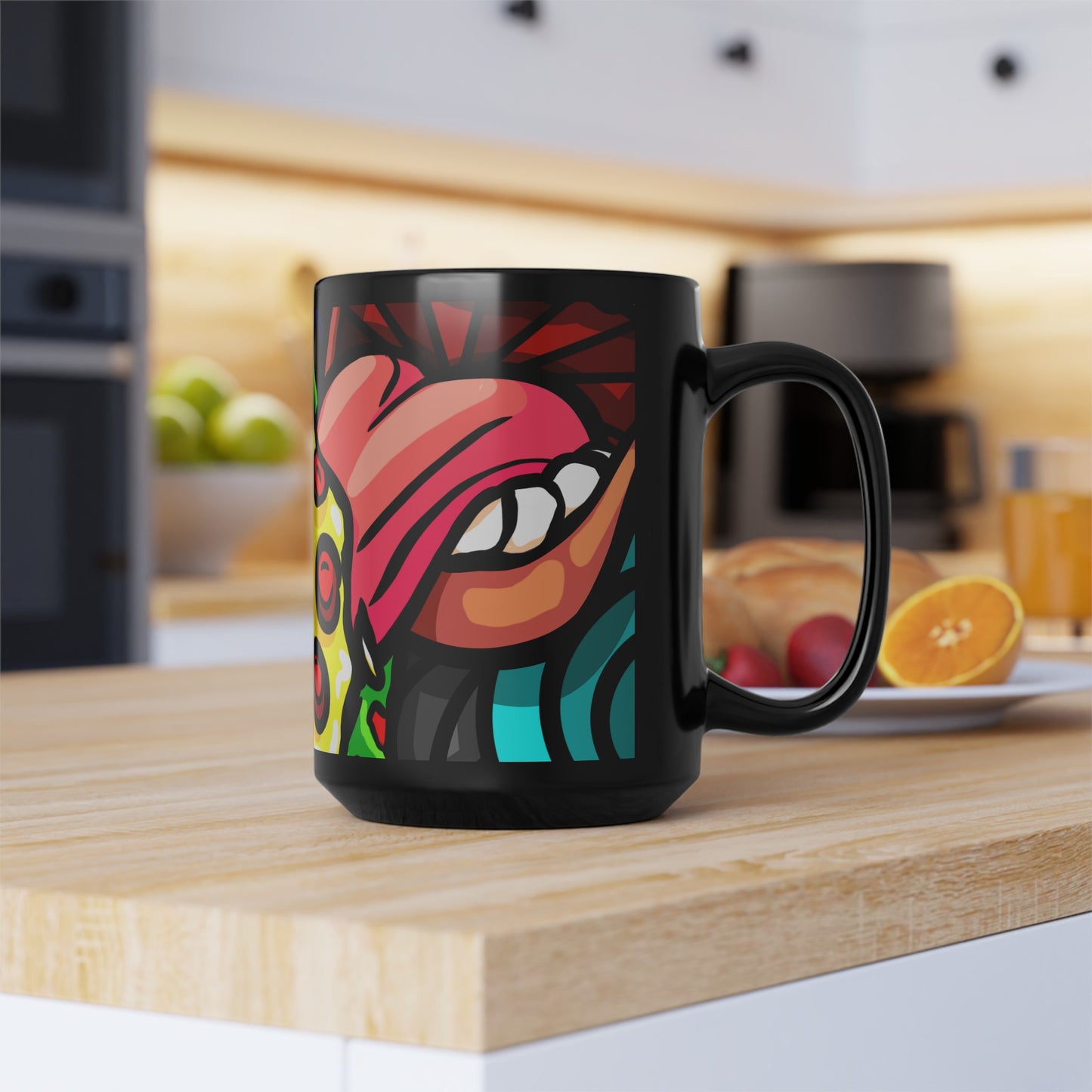 GRAFFITI CRUST Mug