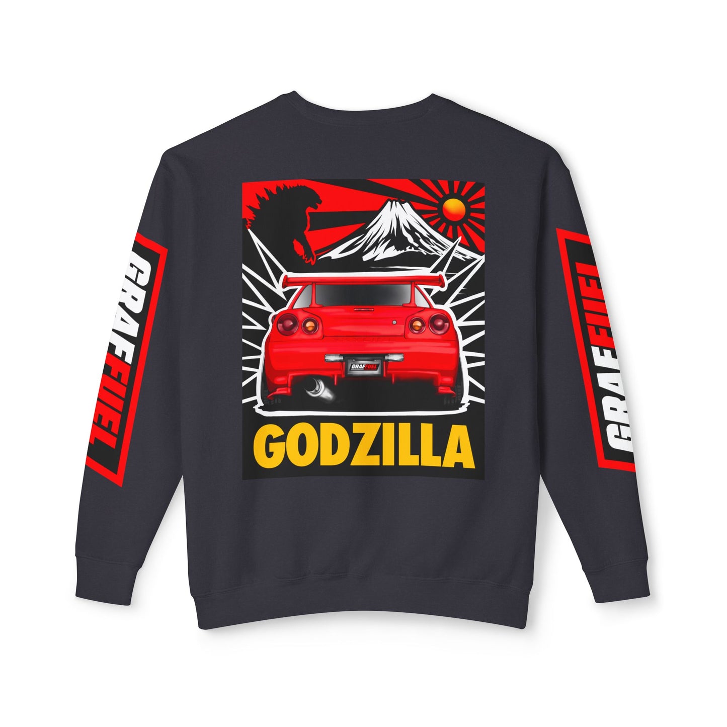 GODZILLA Crewneck Sweatshirt