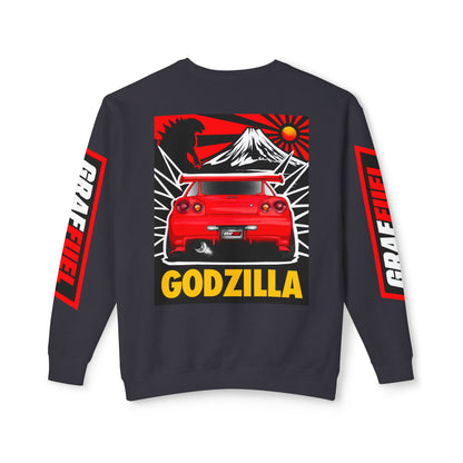 GODZILLA Crewneck Sweatshirt