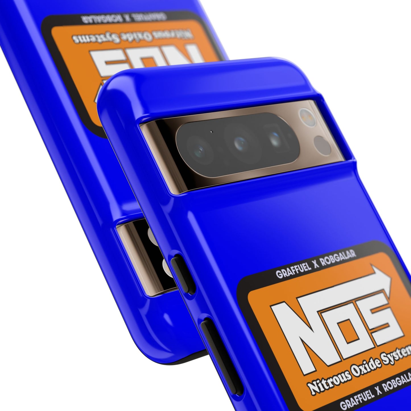 NOS GRAFFUEL Phone Cases