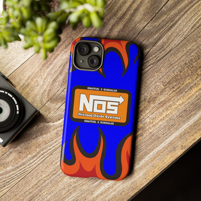 NOS FLAMES GRAFFUEL Phone Cases