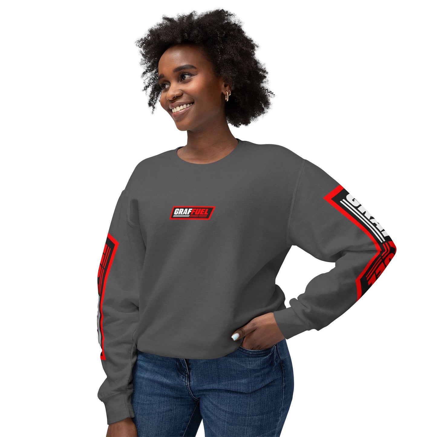 RUNNING LIKE A REAL HORSE Crewneck Sweatshirt