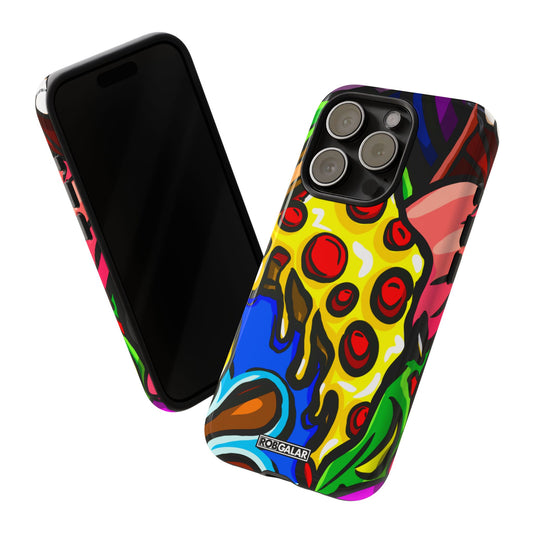 GRAFFITI CRUST Phone Cases