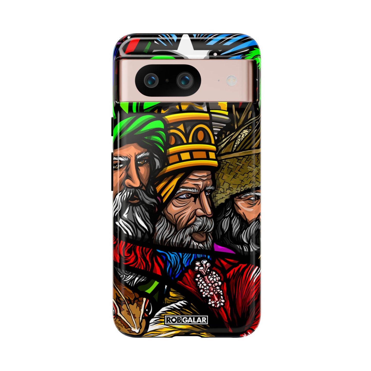 TRES SANTOS REYES Phone Cases