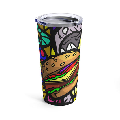 BITE MY BURGER Tumbler