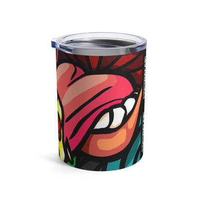 GRAFFITI CRUST Tumbler