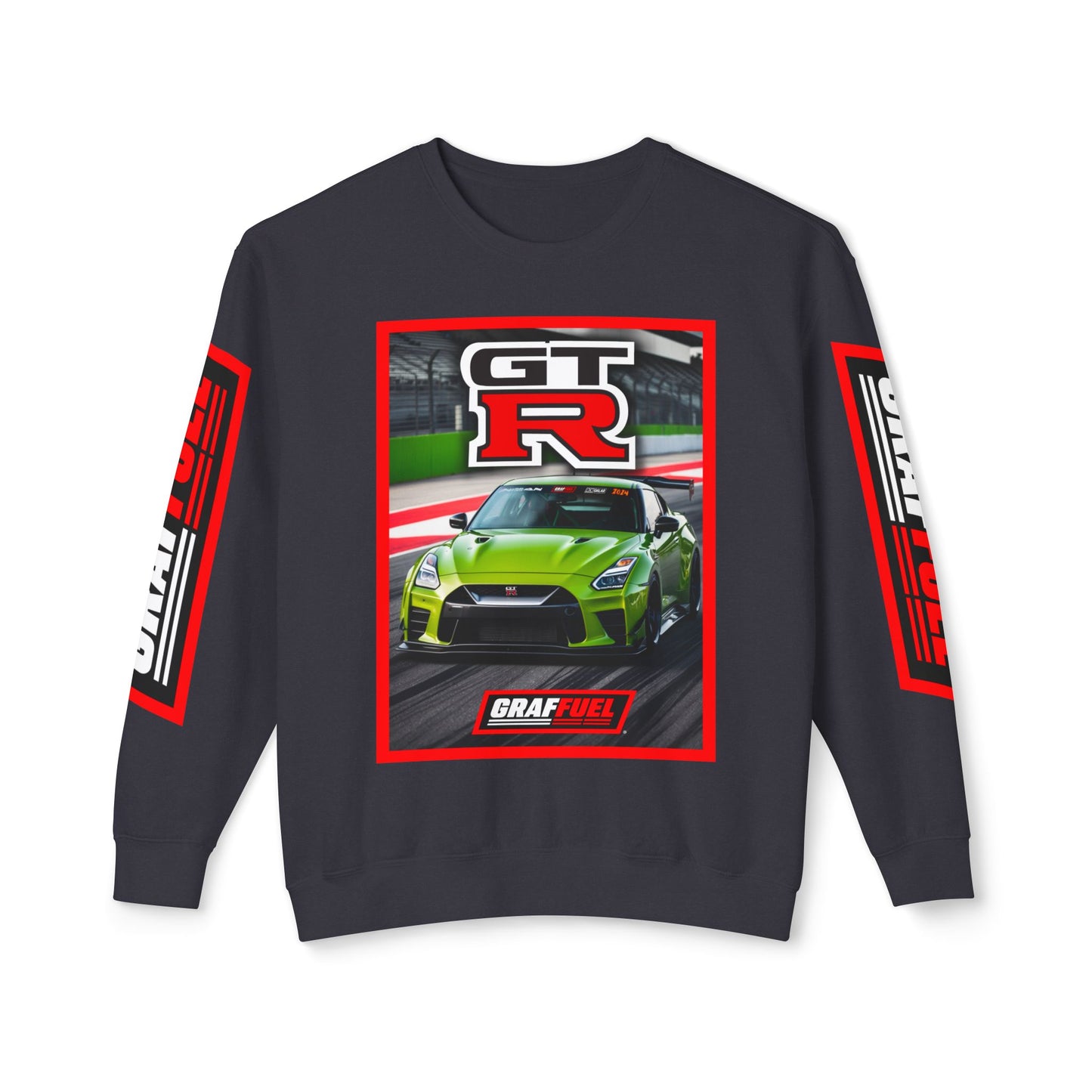 NISSAN GT-R Crewneck Sweatshirt