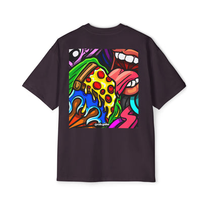 GRAFFITI CRUST Oversize Tee