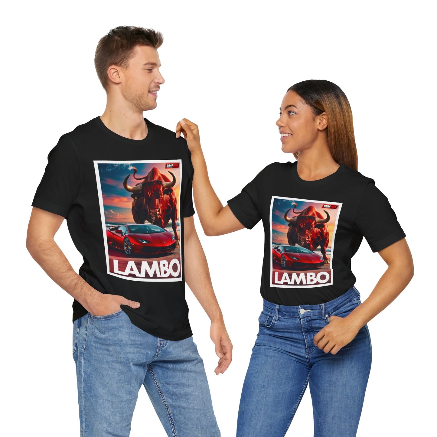 LAMBO BULL SHIRT