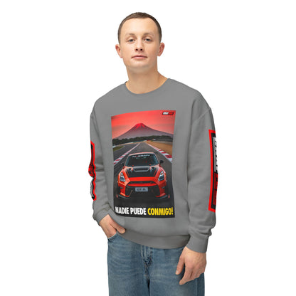 NADIE PUEDE CONMIGO GT-R Crewneck Sweatshirt