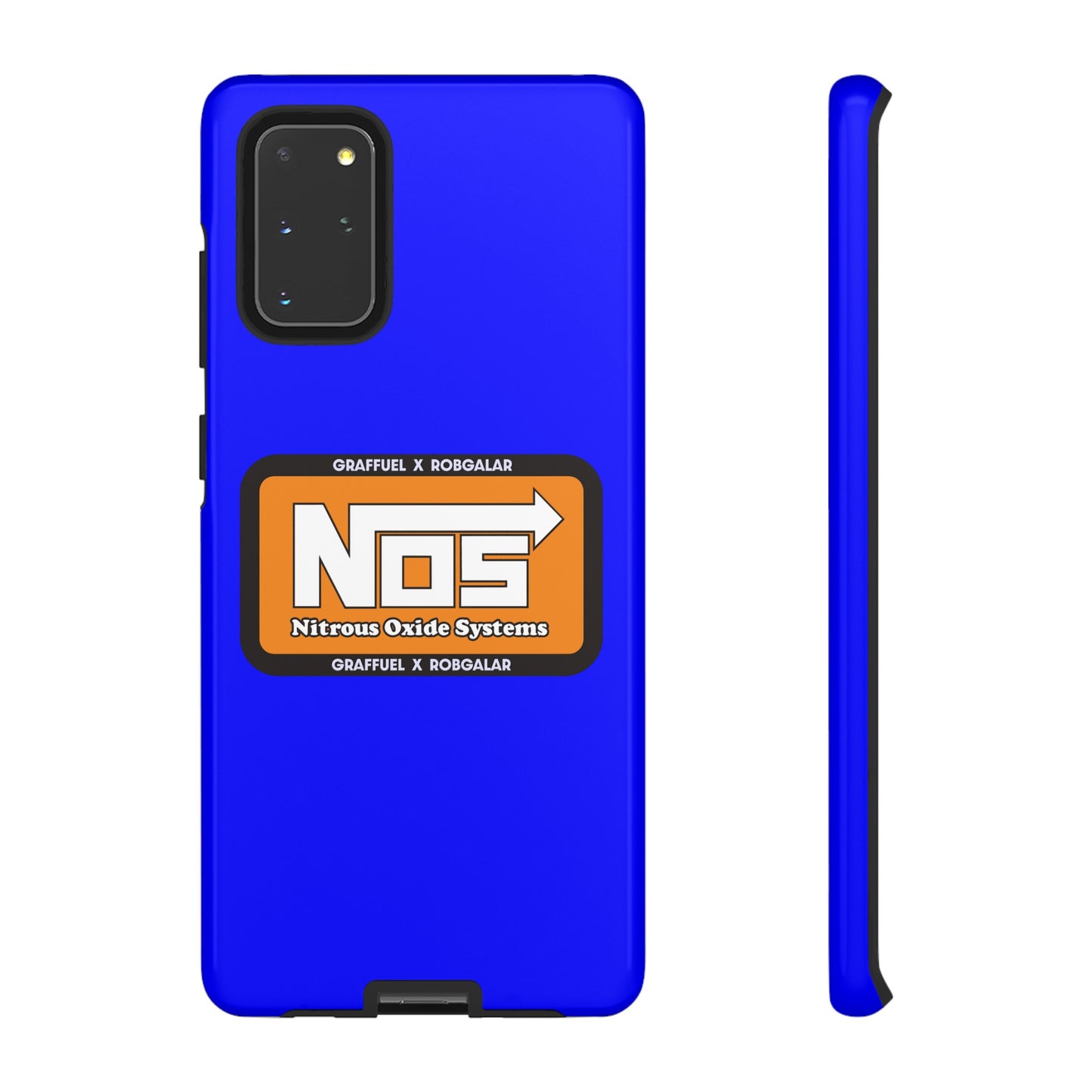 NOS GRAFFUEL Phone Cases