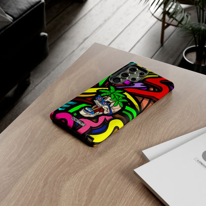 TROPI-SKELETON Phone Cases