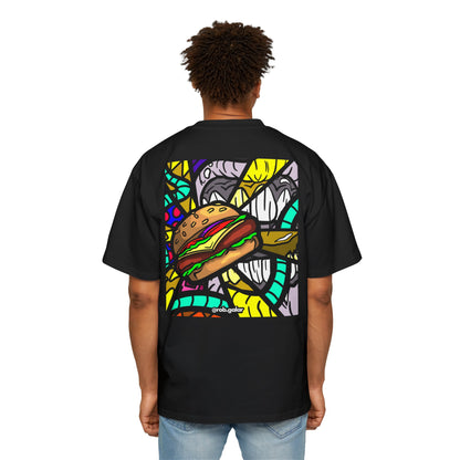 BITE MY BURGER Oversize Tee