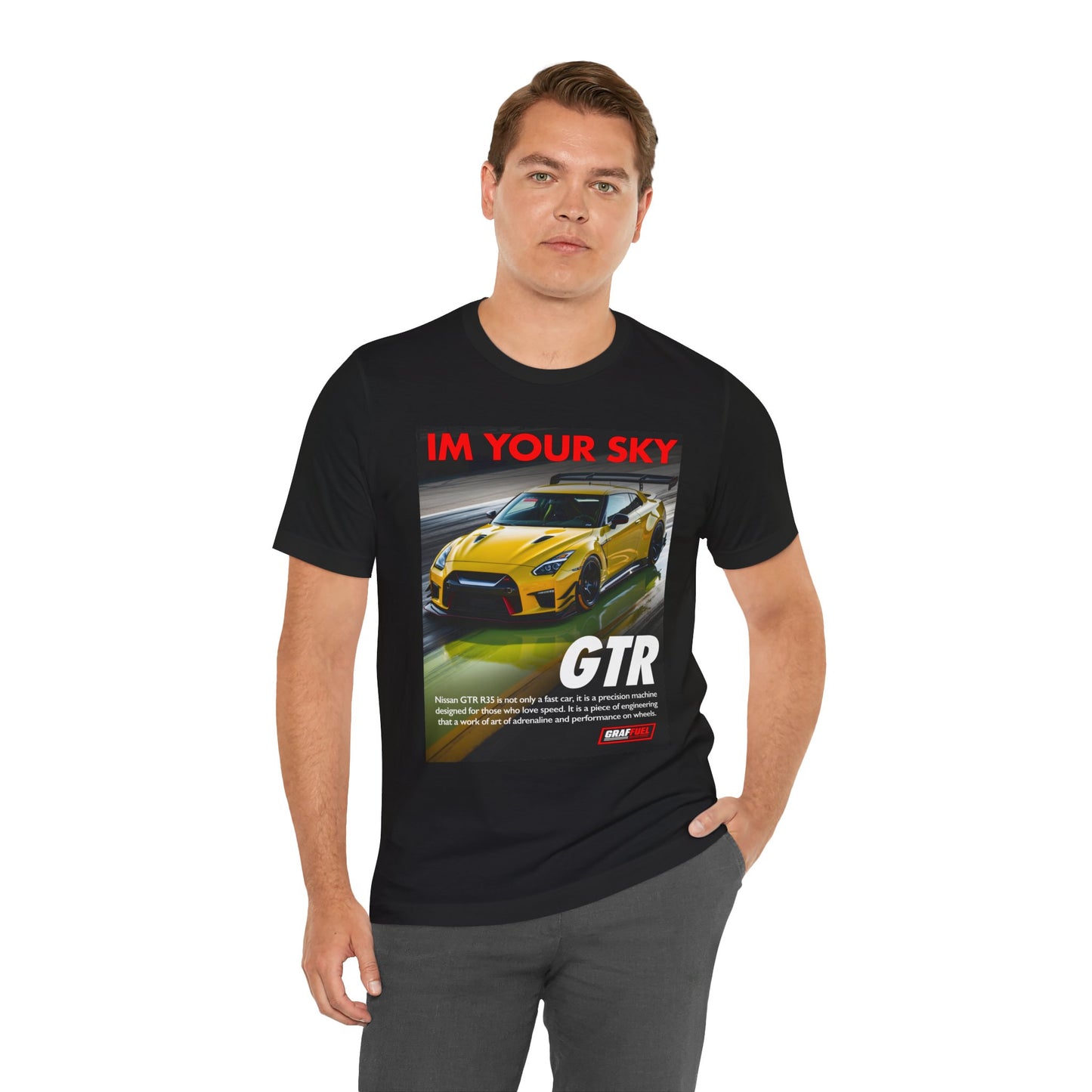 YELLOW GT-R R35 Shirt