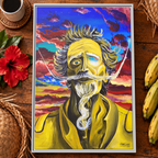 QUIJOTE - Framed Canvas Art