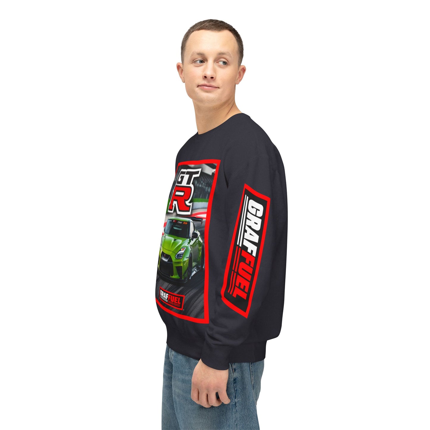 NISSAN GT-R Crewneck Sweatshirt