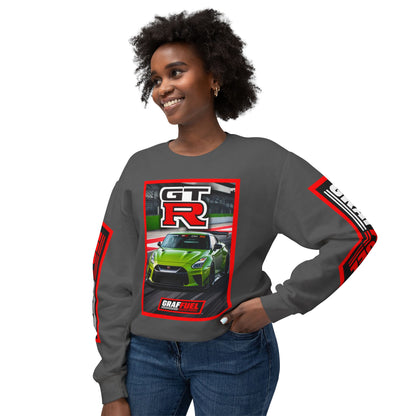 NISSAN GT-R Crewneck Sweatshirt