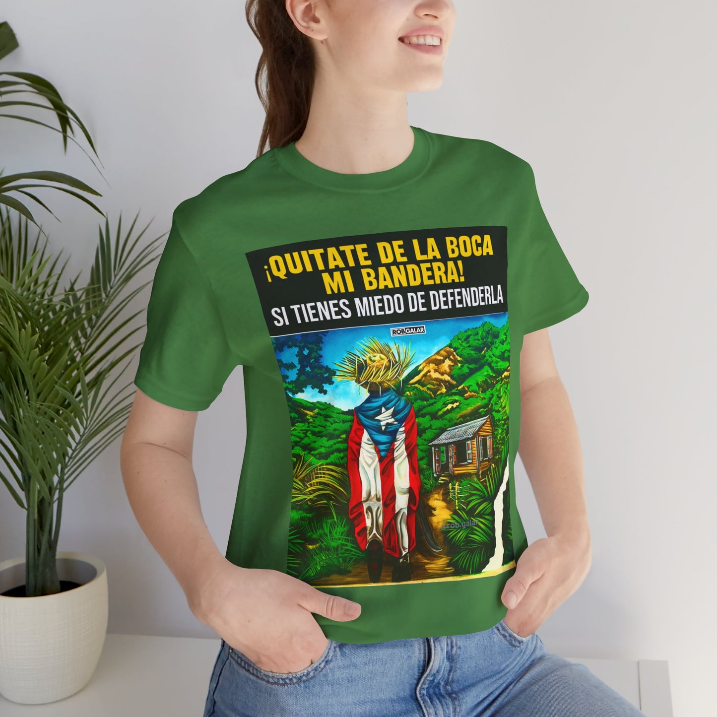 QUITATE LA BANDERA Shirt