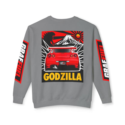 GODZILLA Crewneck Sweatshirt