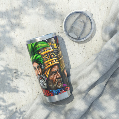 ¡TRES REYES DE ENERO! - Completa tu orden en 3 PASOS y LLÉVATE un Tumbler de 20oz / perfecto para mantener tus bebidas calientes o frías por horas. Ideal para cafés, chocolates, aguas y como tú REGALO PERFECTO para esta NAVIDAD!