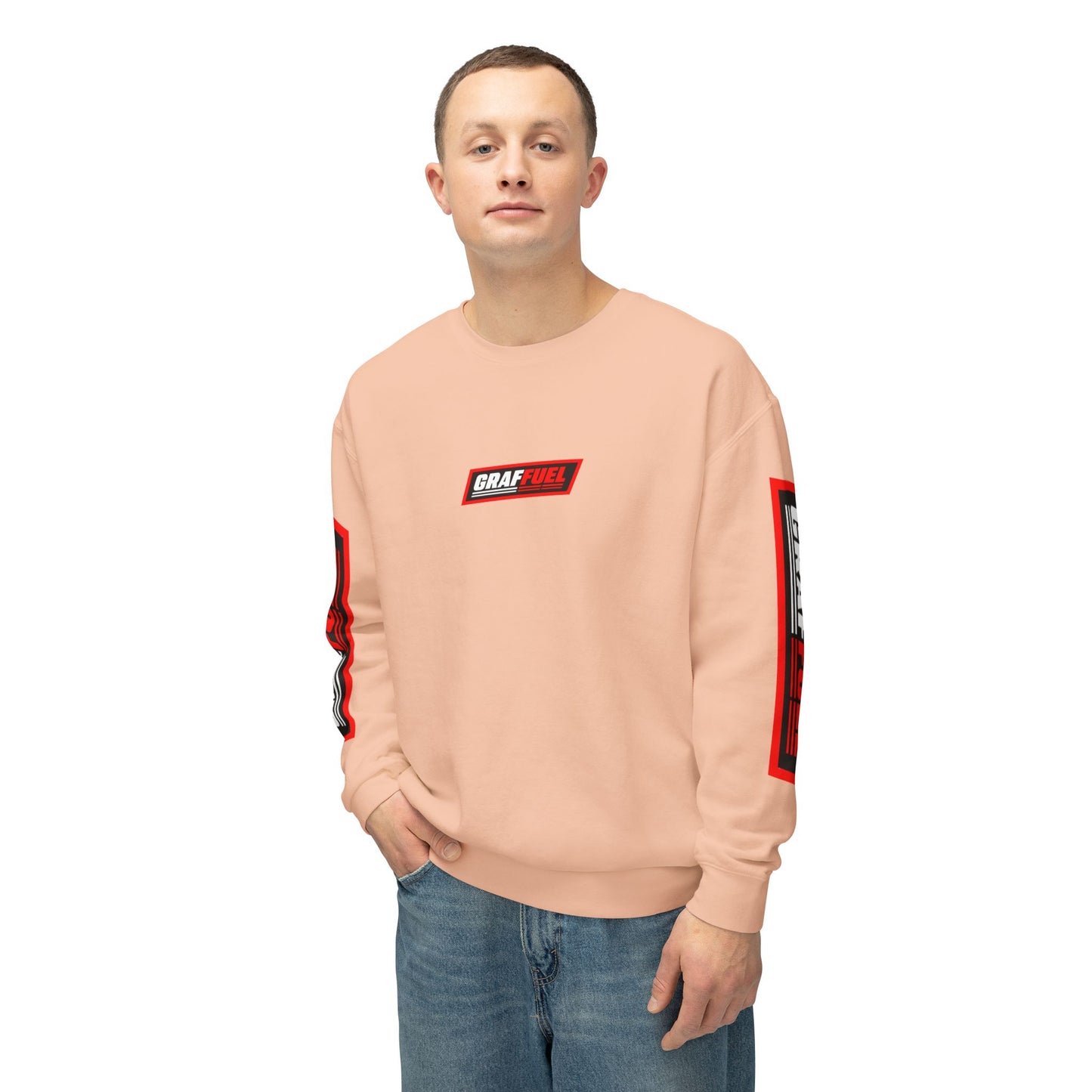 RUNNING LIKE A REAL HORSE Crewneck Sweatshirt