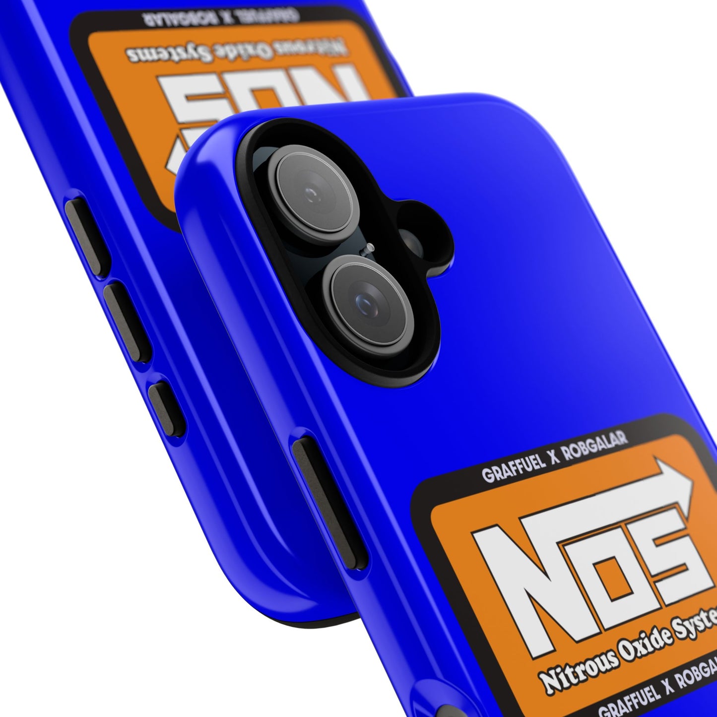 NOS GRAFFUEL Phone Cases