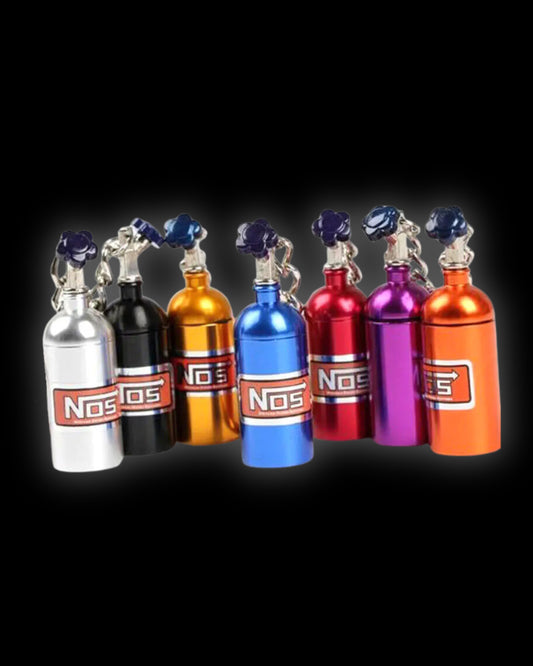 NOS Bottle Keychain