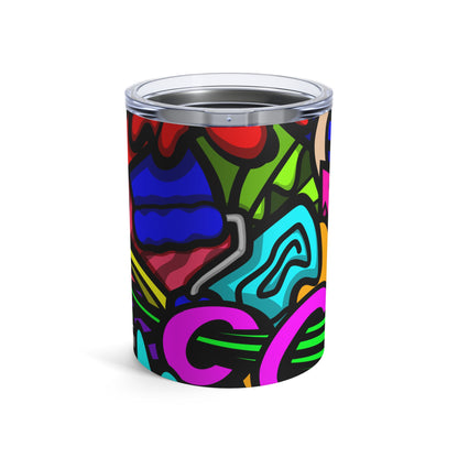 MATERIALES ESPACIALES 2 Vaso 10oz