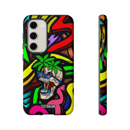 TROPI-SKELETON Phone Cases