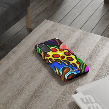 GRAFFITI CRUST Phone Cases