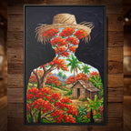 MIS RECUERDOS - Framed Canvas Art