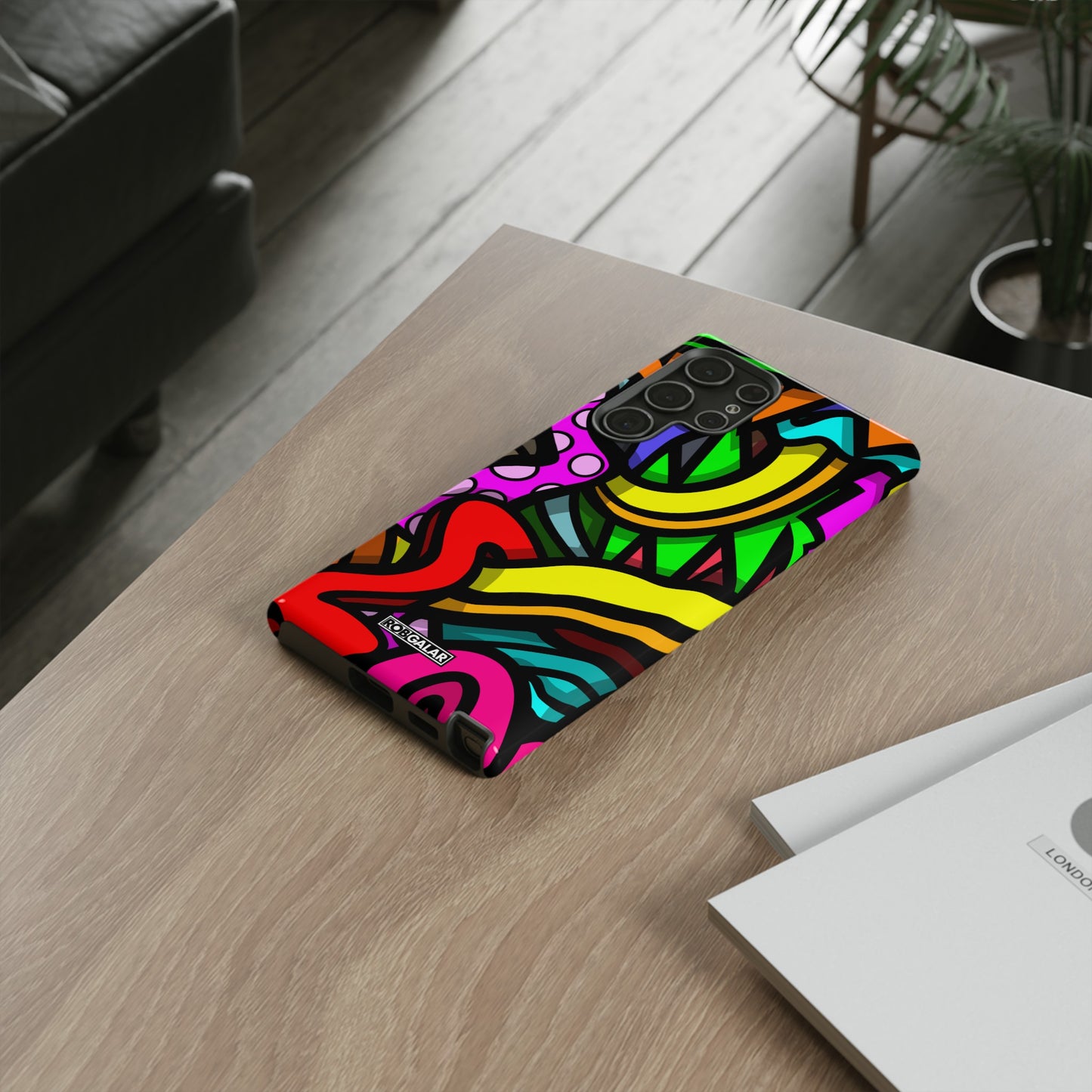 CURLY Phone Cases