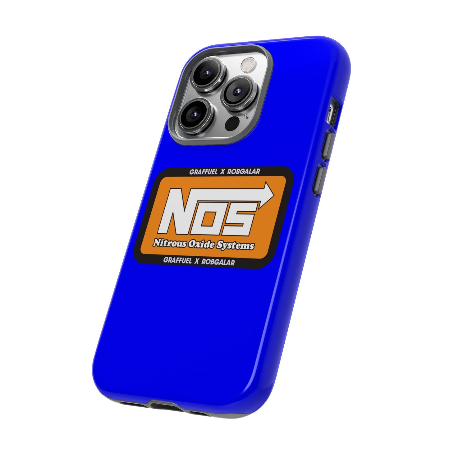 NOS GRAFFUEL Phone Cases