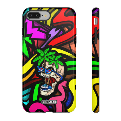 TROPI-SKELETON Phone Cases