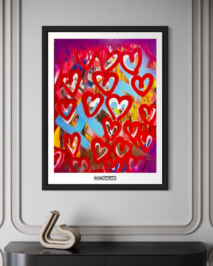 “CRAZY LOVE” / ART PRINT