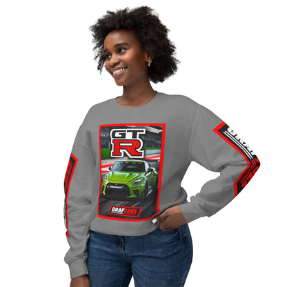 NISSAN GT-R Crewneck Sweatshirt